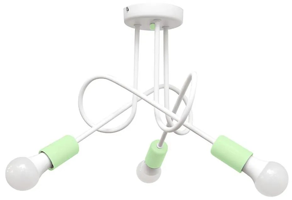 Prisadený luster OXFORD 3xE27/15W/230V