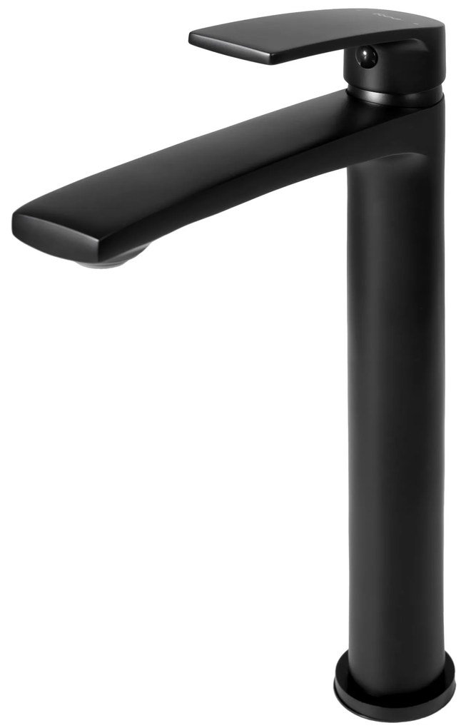 Rea Luppo, vysoká umývadlová batéria, čierna matná, REA-B9637