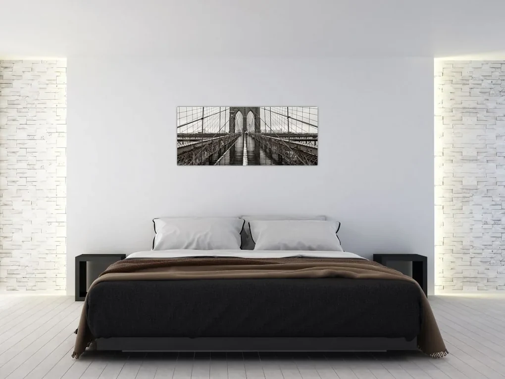 Obraz - Brooklynský most (120x50 cm)