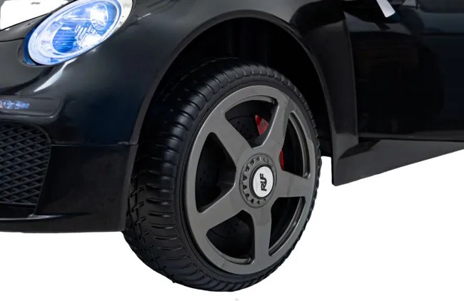 Elektrické autíčko RUF CTR3 čierne