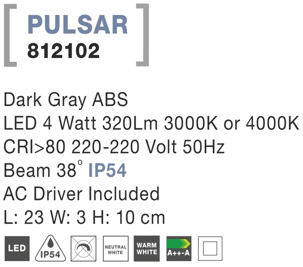 Novaluce Pulsar 812102