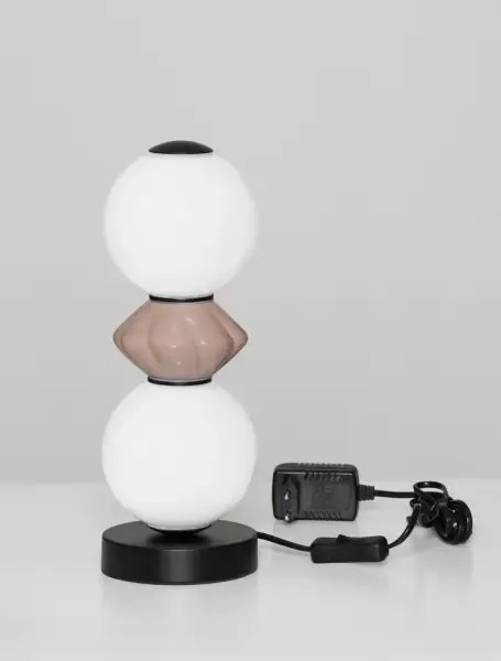 Dizajnová stolová lampa Pallina B