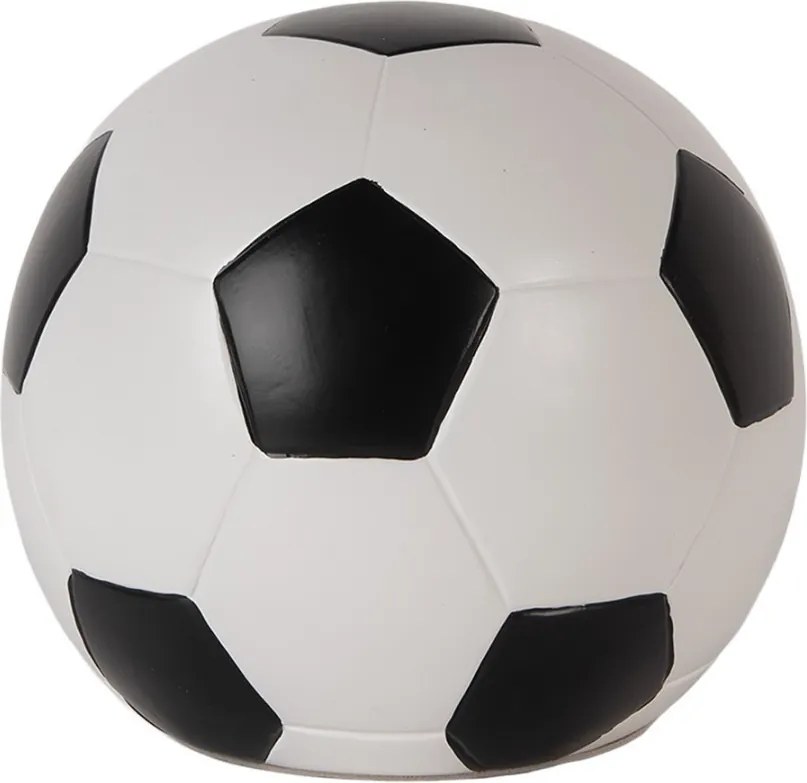 Detská stolná LED lampička futbalová lopta - Ø 14*12 cm