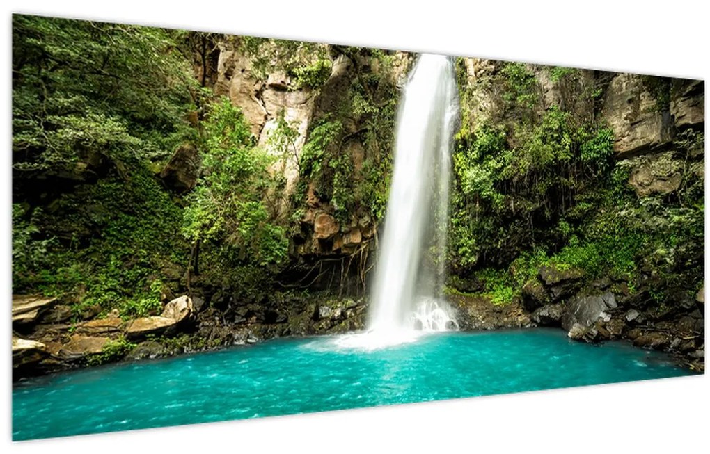 Obraz - Vodopád (120x50 cm)