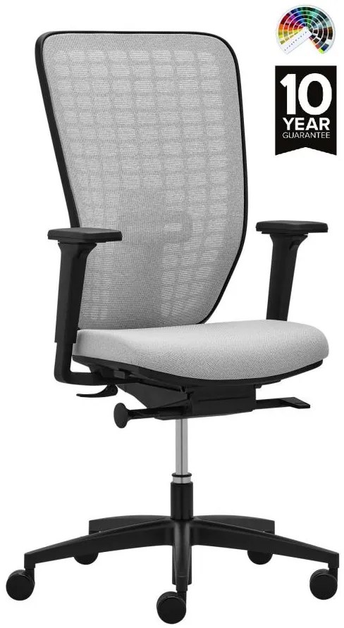 RIM -  RIM Ergonomická kancelárska stolička SPACE SP 1501 čalúnenie VALENCIA koženka