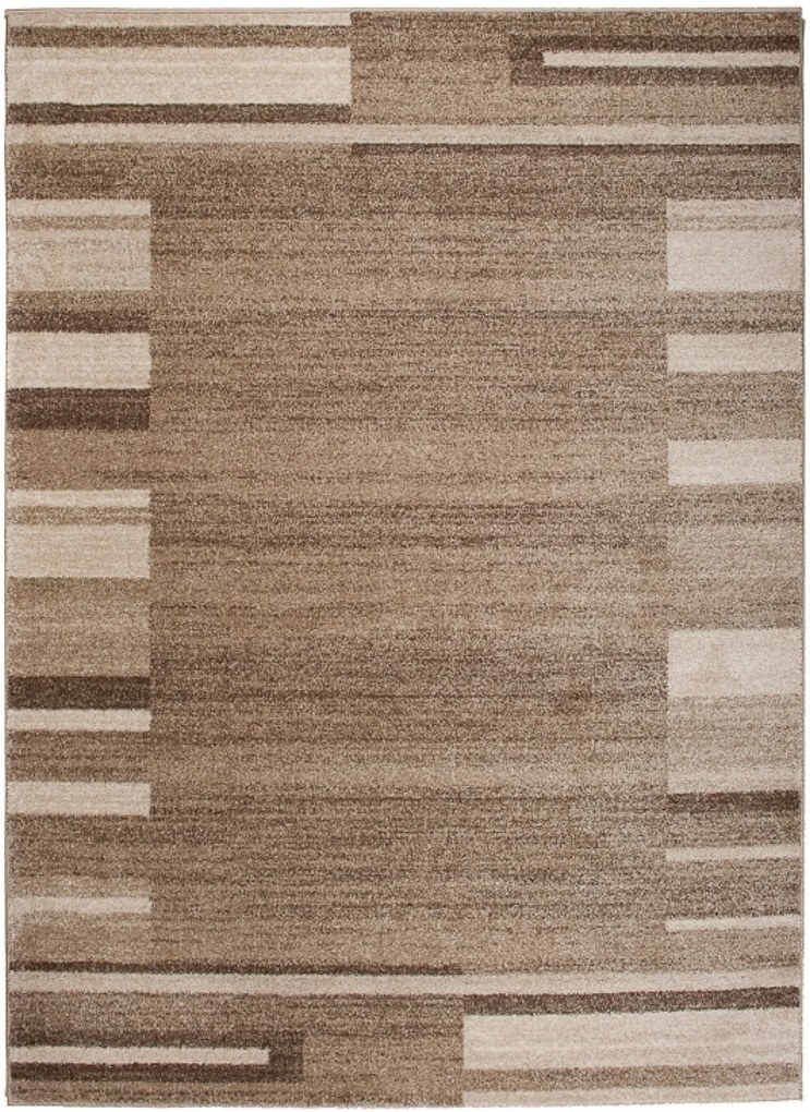 Koberec 3438A DARK BEIGE SARI 3UX Veľkosť: 220x320cm