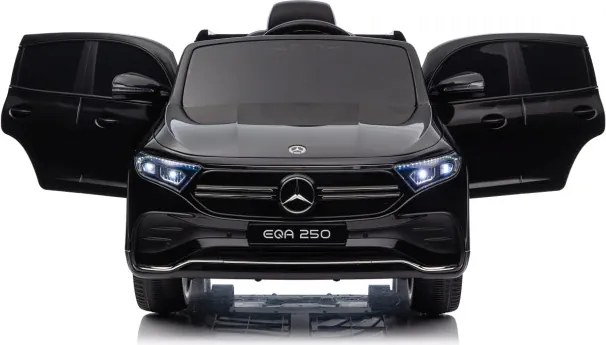 Elektrické autíčko Mercedes Benz EQA 250 čierne
