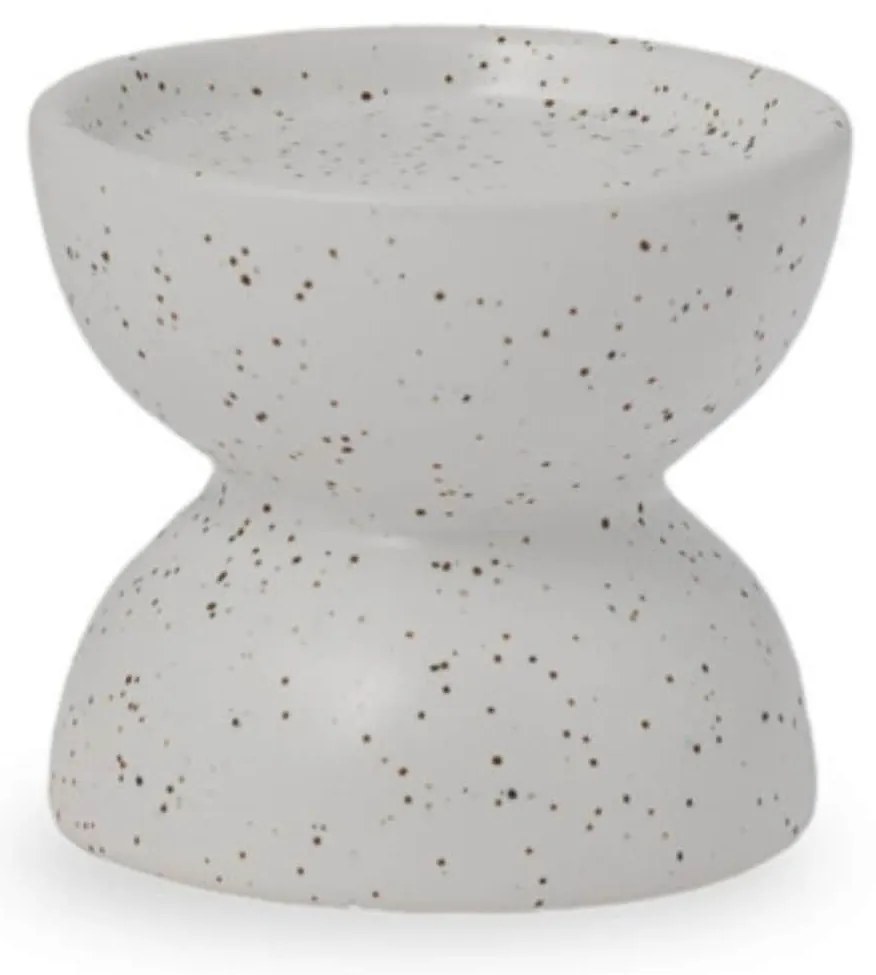 Storefactory Keramický svietniček Högalid Vanilla 9 cm
