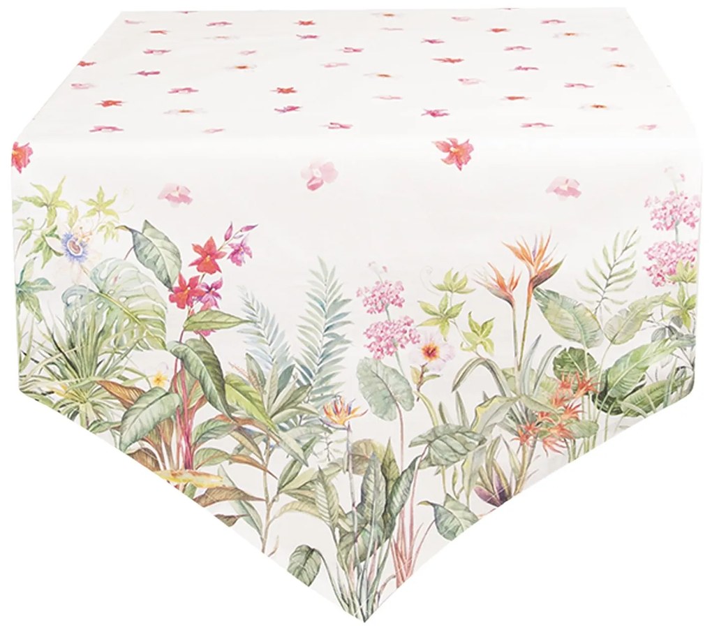 Behúň na stôl Jungle Botanics - 50 * 160 cm
