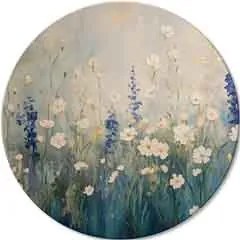 Okrúhle obrazy s akrylom Pravá elegancia