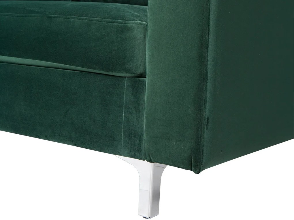 Rohová sedačka Hermes Velvet, Farby: Tiffany 8, Strana: ľavá