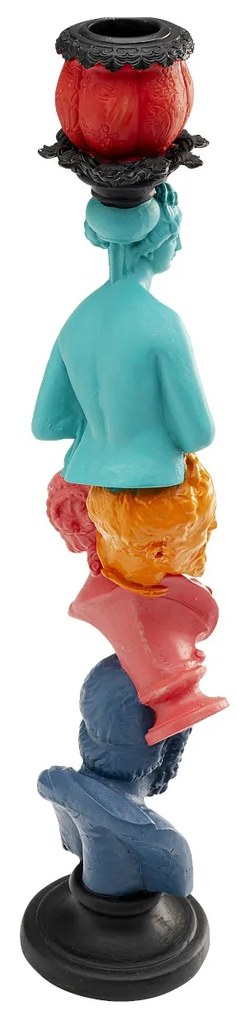 Balance Art svietnik viacfarebný 35 cm
