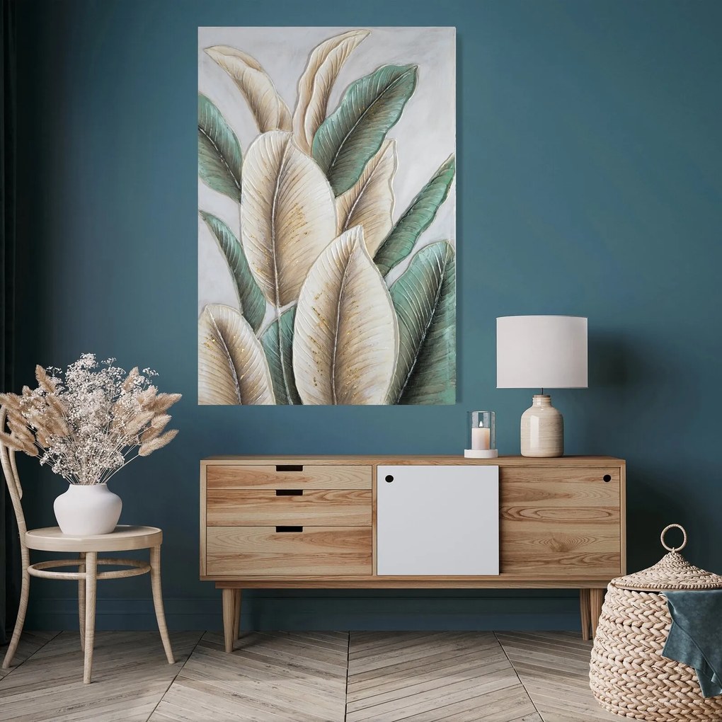 RUČNE MAĽOVANÝ OBRAZ 629A 60X90 CM