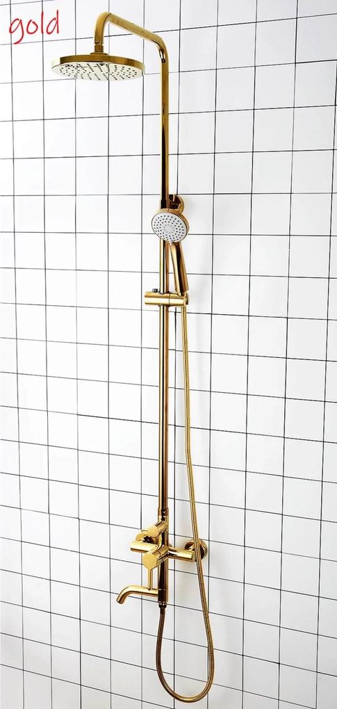 Samostatná kúpeľňová sprcha CY21 - 2 farby Zlatá