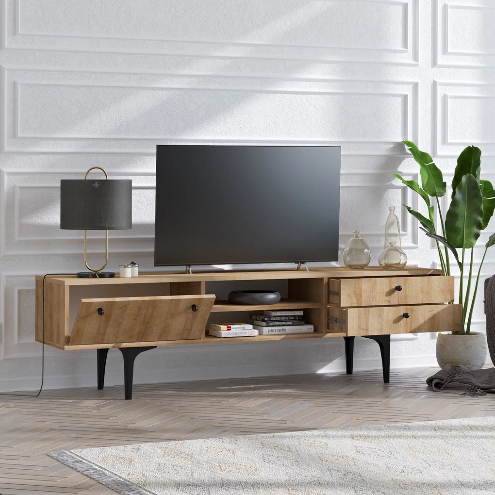 TV stolík/skrinka Aliex 12. Akcia -18%. Vlastná spoľahlivá doprava až k Vám domov. 1067260