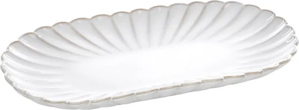 Dekoratívny podnos AVRIL 08 krémový