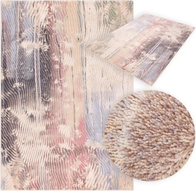 Koberec Agnella Isfahan Ornan morský