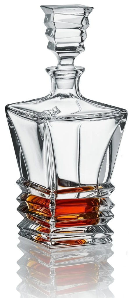 Bohemia Jihlava karafa na whisky Rocky 850 ML