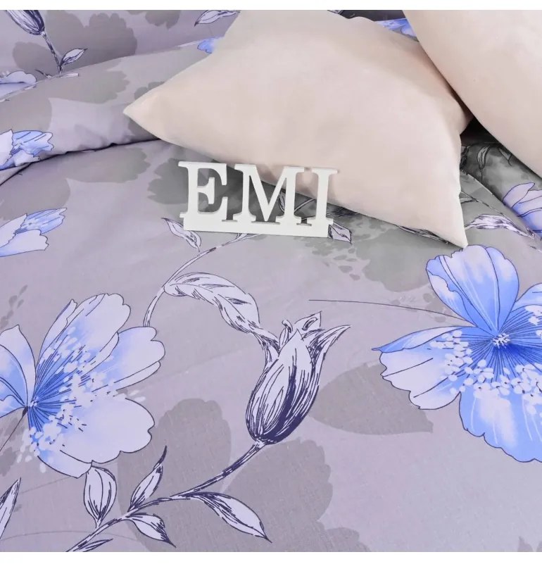 Obliečky bavlnené Isadora EMI, Francúzsky set1 200x220 + 2x (70x90)