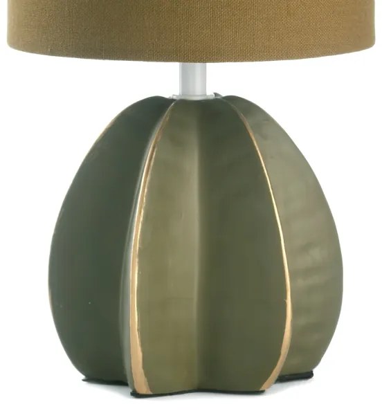 ONLI - Stolná lampa CARAMBOLA 1xE14/6W/230V hnedá