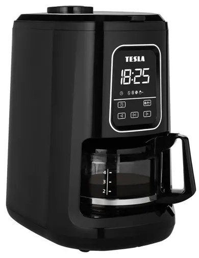 TESLA Electronics - Kávovar s mlynčekom 2v1 900W/230V