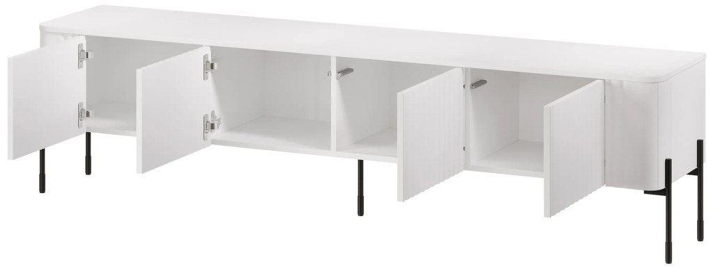 Cama TV stolík Vera 190 - biela