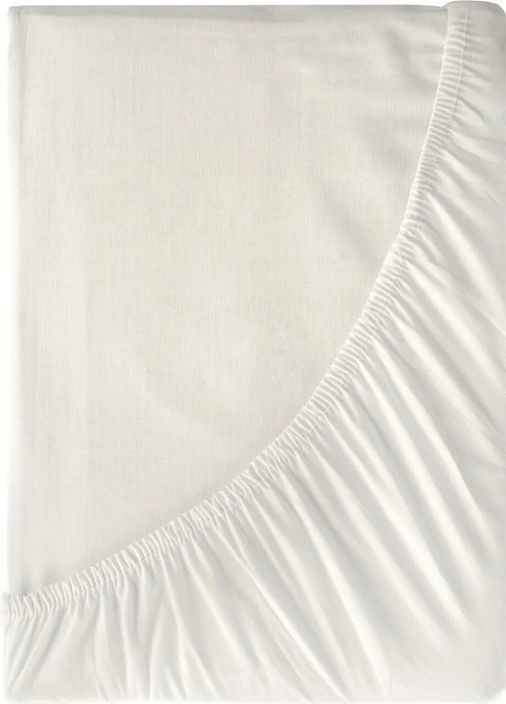 RENFORCÉ PRESTIERADLO BASIC 140X200 CM KRÉMOVÉ