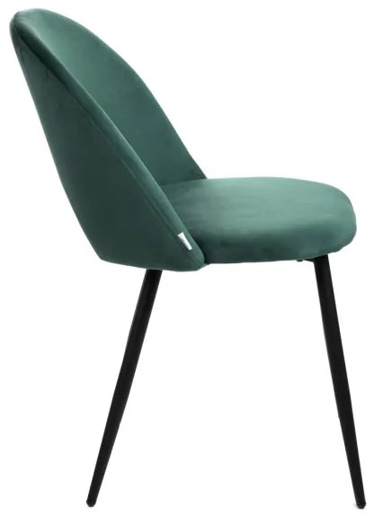 Jedálenská stolička TERCIO zelená 871004