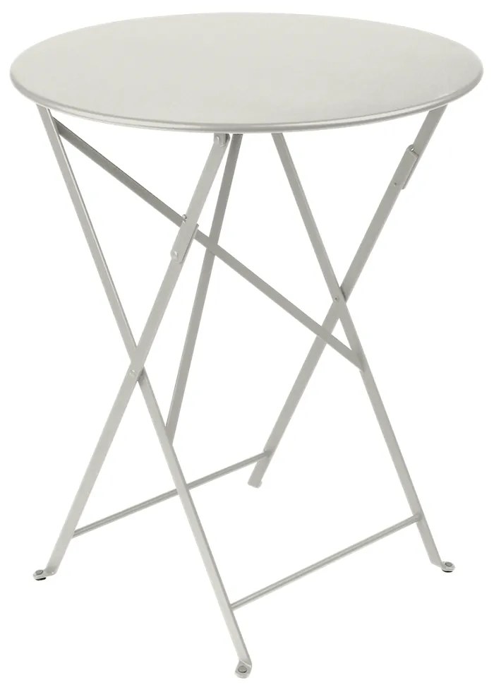 Fermob Skladací stolík BISTRO P.60 cm - Clay Grey