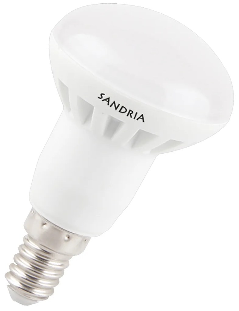 LED žiarovka Sandy LED E14 R50 S2663 5W teplá biela