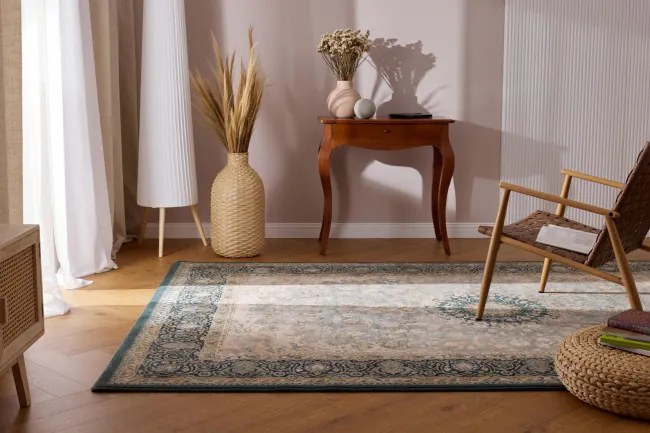 Koberec Dywilan Superior Super Piemonte smaragdový