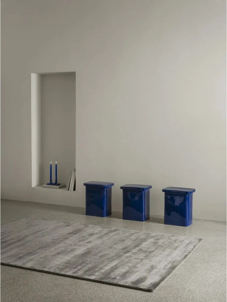 Polyresinové svietniky v súprave 2 ks Doodle – Blomus