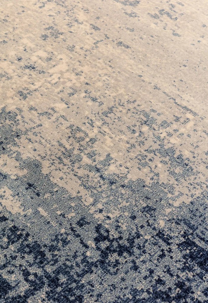 Osta, Kusový koberec Belize 72414 900, 200x250, modrá, chodba / predsieň