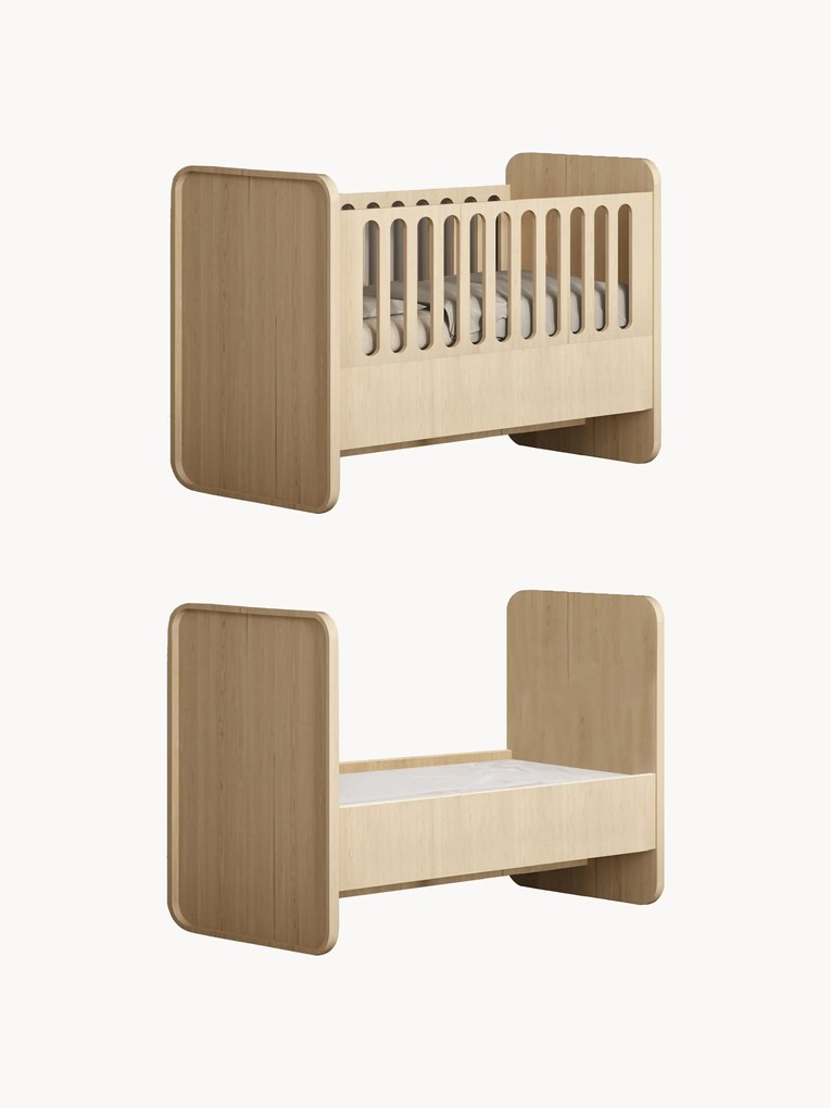 Detská posteľ s rozšírením, 70 x 120/160 cm