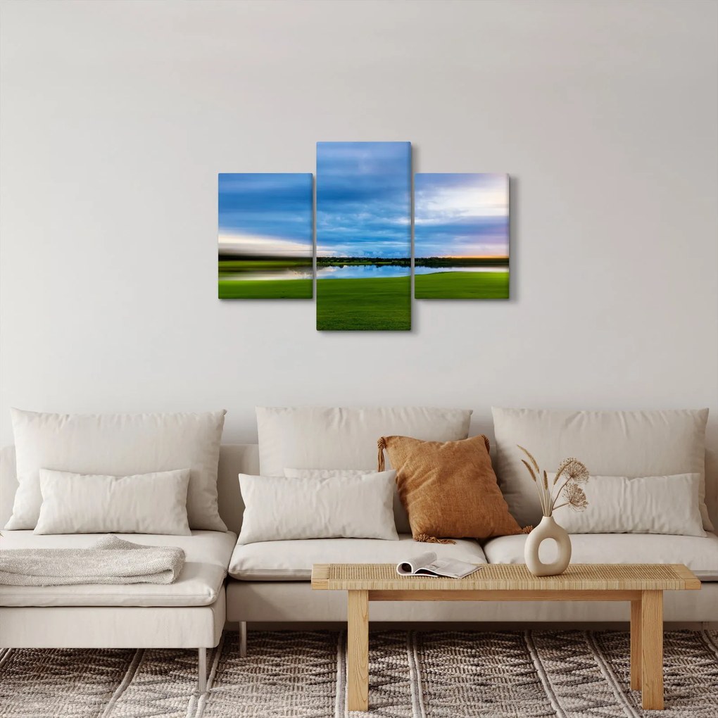 Obraz lúky (90x60 cm)