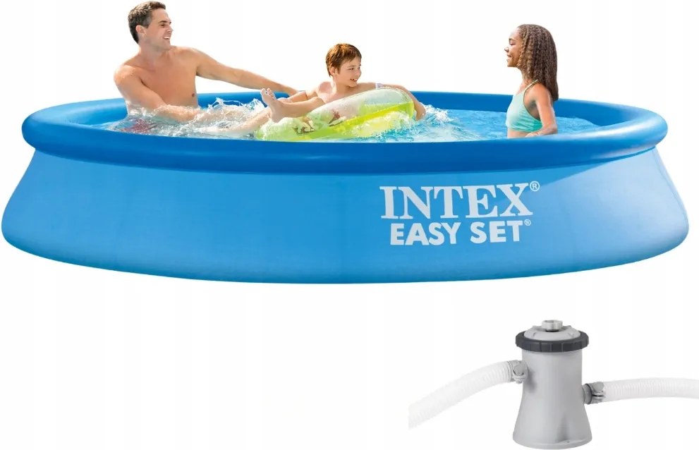Rozkladací záhradný bazén s čerpadlom Easy Set 305 x 61 cm Intex 28118 Np