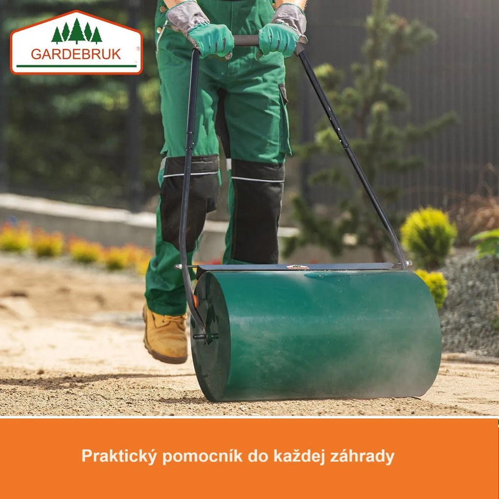InternetovaZahrada Valec na trávu 60 cm - zelený