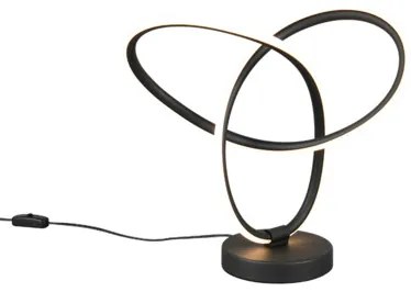 Reality Lando stolová lampa čierna r53591132 RER53591132