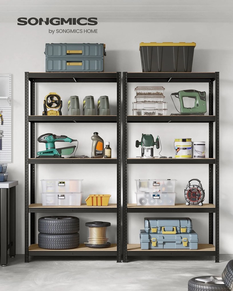 Policový regál SONGMICS 200 x 100 x 50 cm - GLR050B01