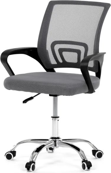 Detská otočná stolička sivá KA-L103 GREY