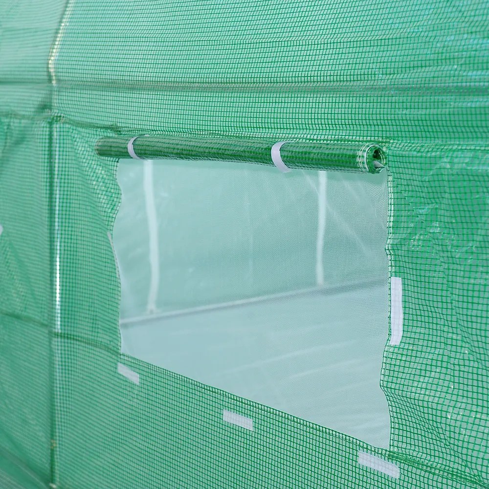 Foxigy Záhradný fóliovník 2x3m s UV filtrom PREMIUM