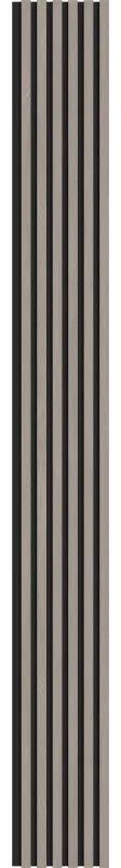 Mexen Lam-B, akustické stenové lamely 275 × 30 cm, HDF doska 4 mm, technická dyha, dub popolavý, S100-275307-3015-005