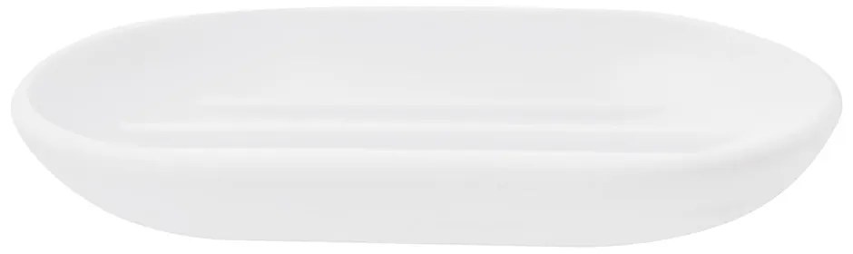 Biela plastová nádoba na mydlo Touch – Umbra