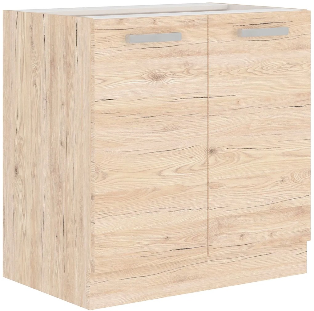 Klasická kuchyňa 260 cm Bordeaux - dub bordeaux