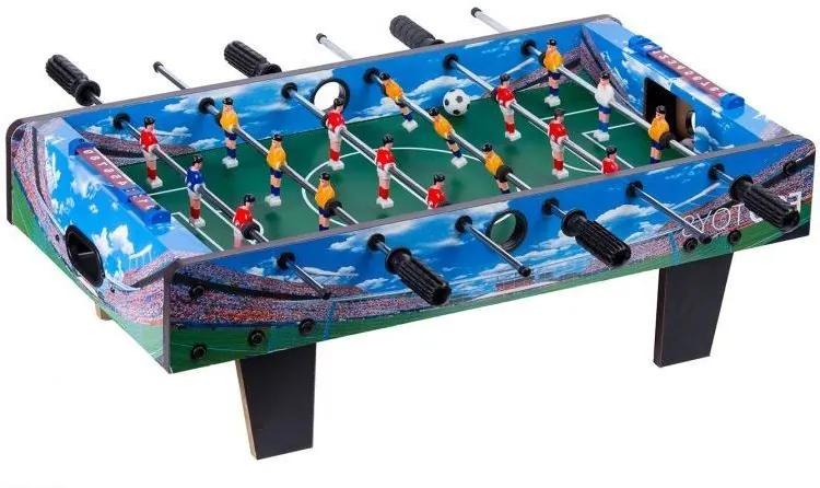 Drevený futbalový stôl Eco Toys 70x36x24