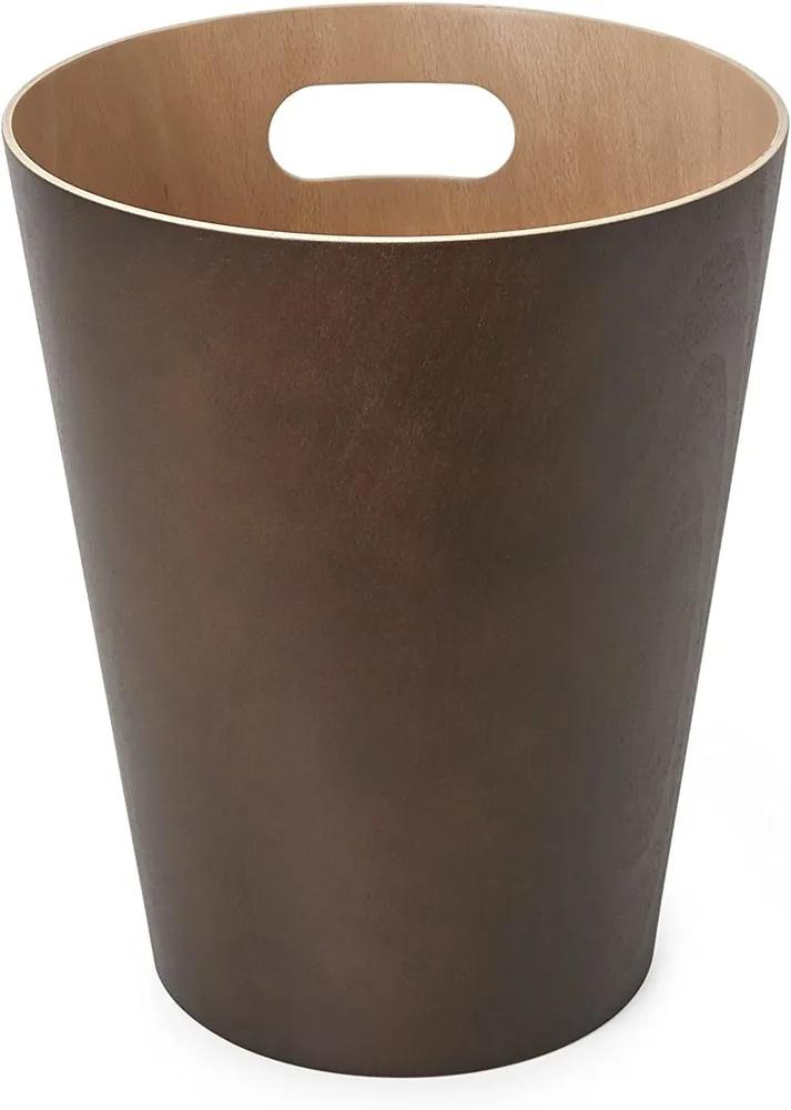 Umbra Odpadkový kôš WOODROW 28 cm hnedý, prírodný