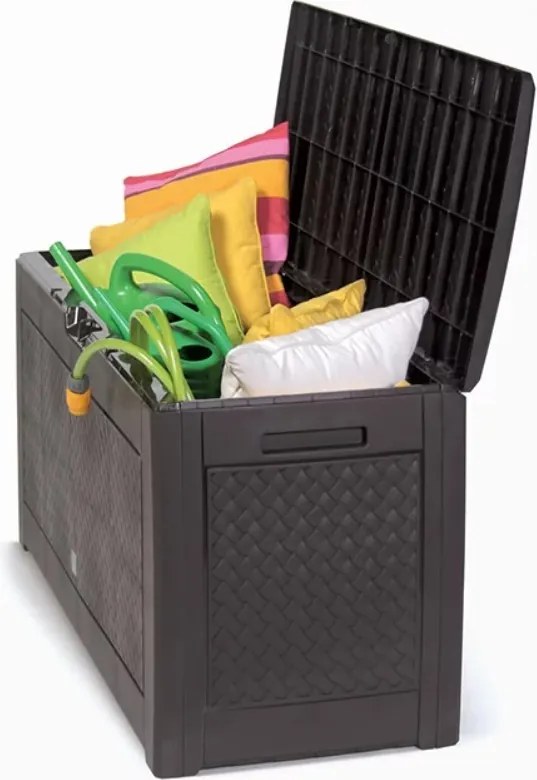 Záhradný box MABO 119 cm - 310 L hnedý