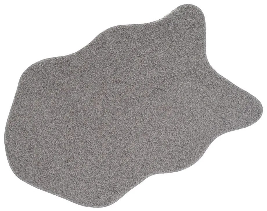 Sivá syntetická kožušina 60x90 cm Sherpa – Casa Selección