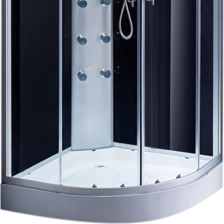 Terra Hydromasážny box WSH7602B 100, 100x100