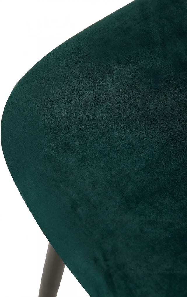 Stolička Giverny zamat - zelená